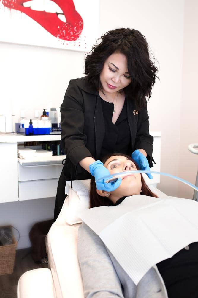 Bev performing treatment